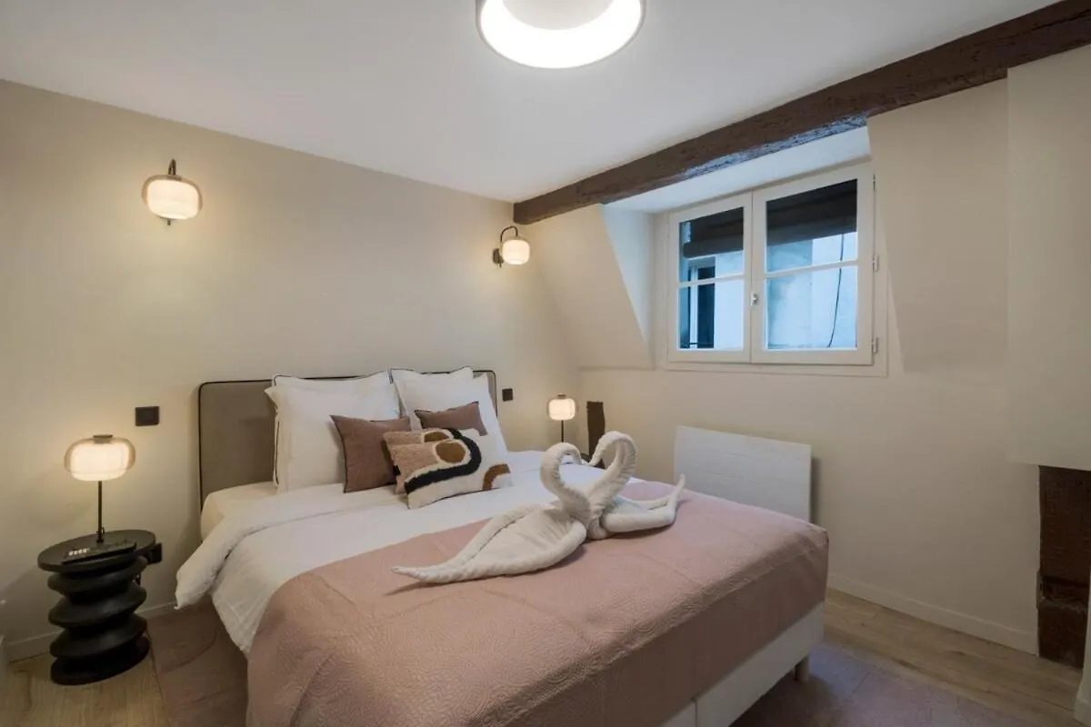 Lägenhet Cozy Studio On Ile Saint-Louis Paris