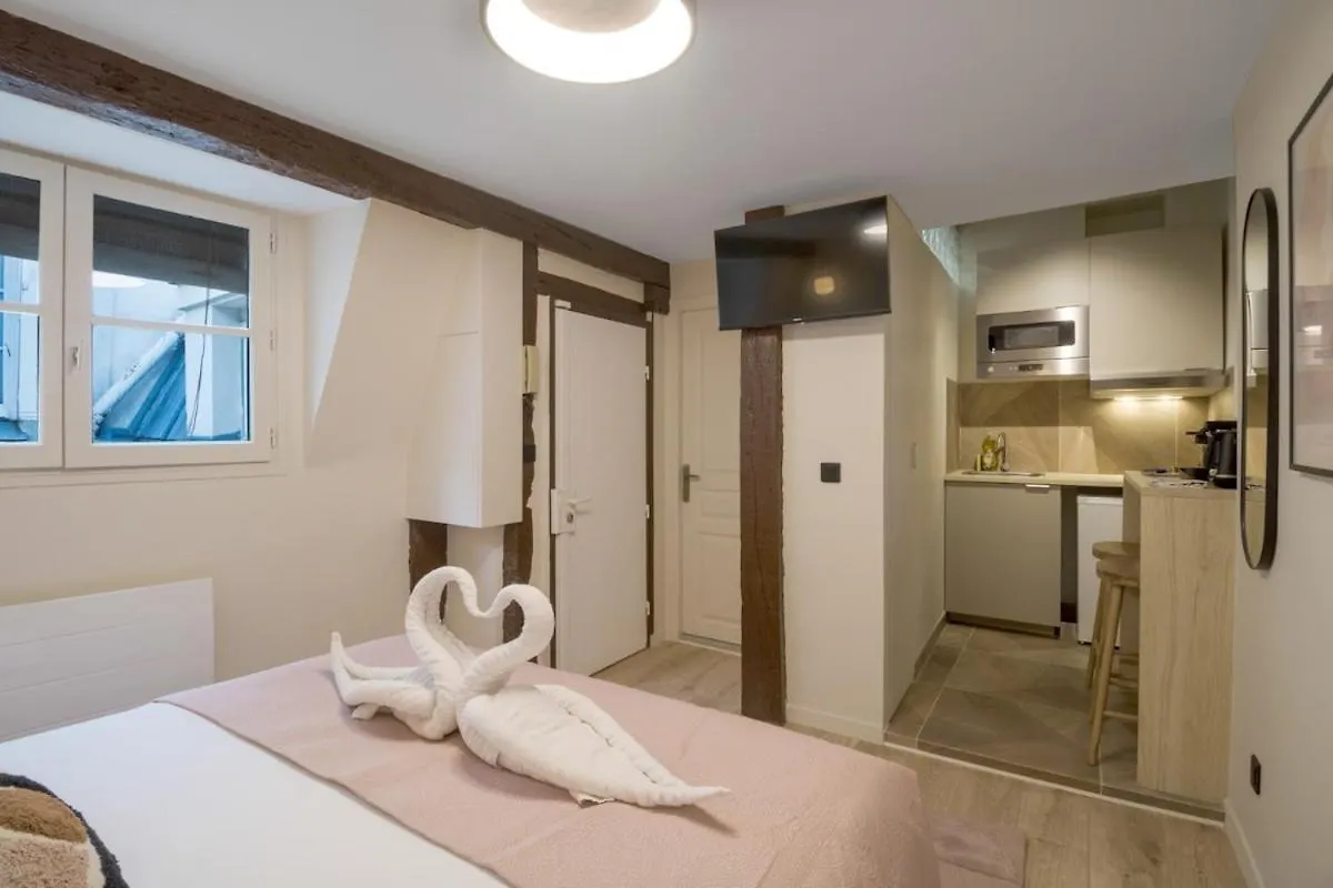 Cozy Studio On Ile Saint-Louis Paris Apartment